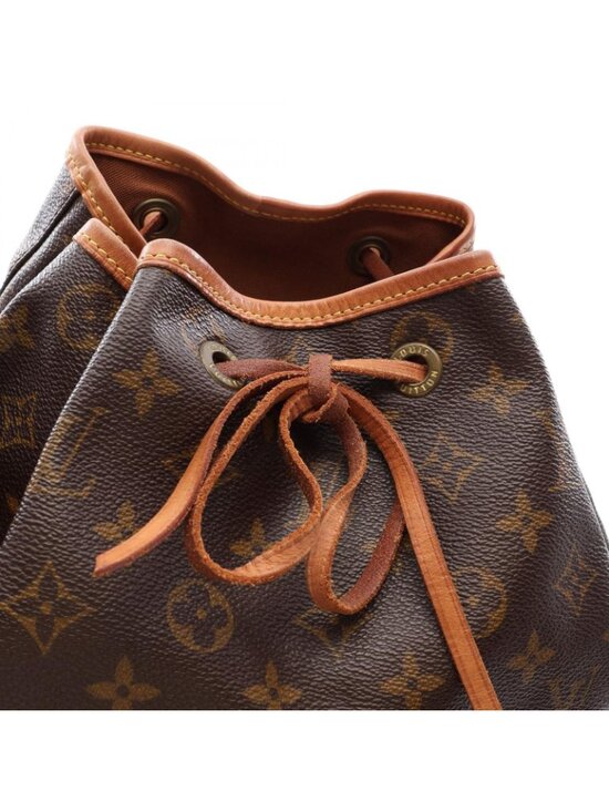 Louis Vuitton Backpack Montsouris GM Canvas Leather main image 9